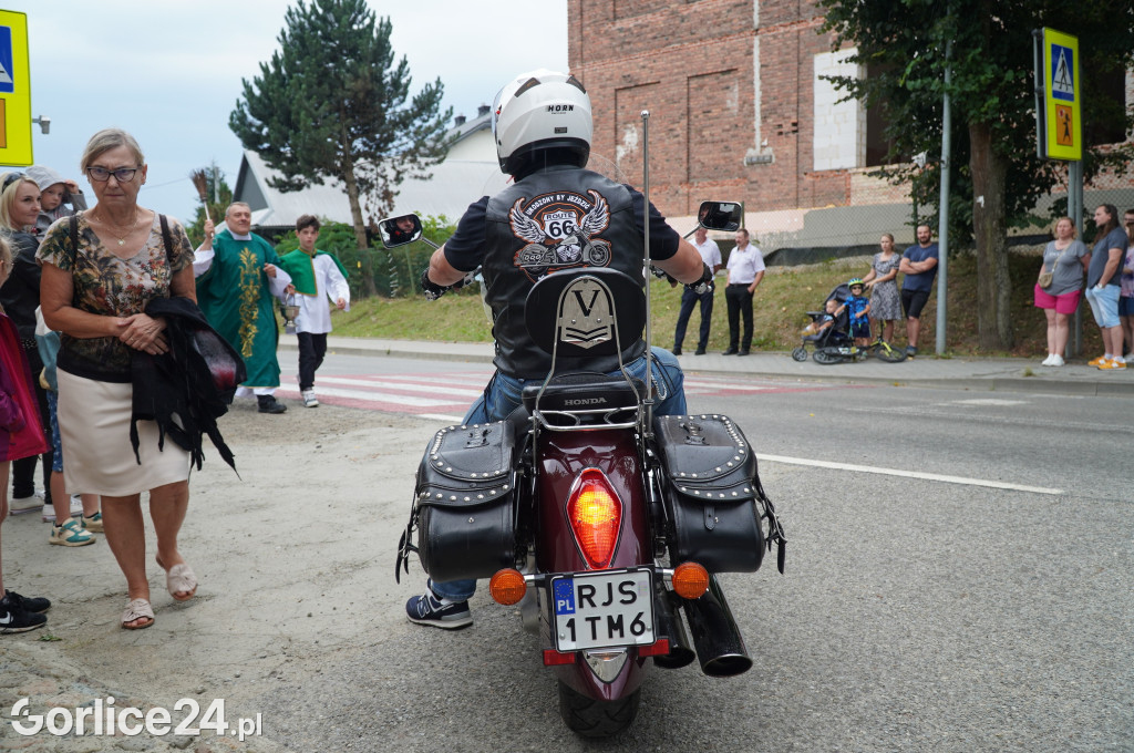 I Zlot Motocyklowy w Binarowej 28.07.
