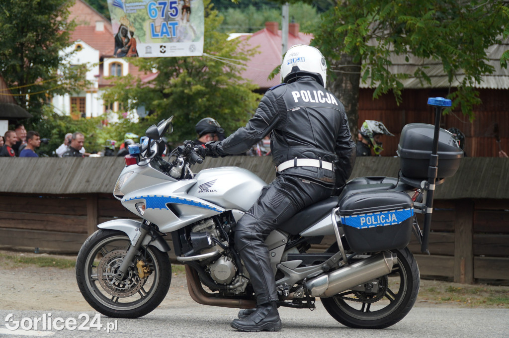 I Zlot Motocyklowy w Binarowej 28.07.