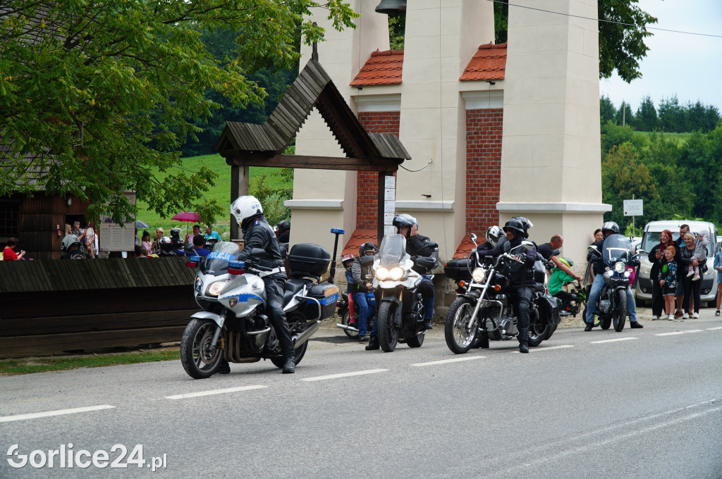 I Zlot Motocyklowy w Binarowej 28.07.