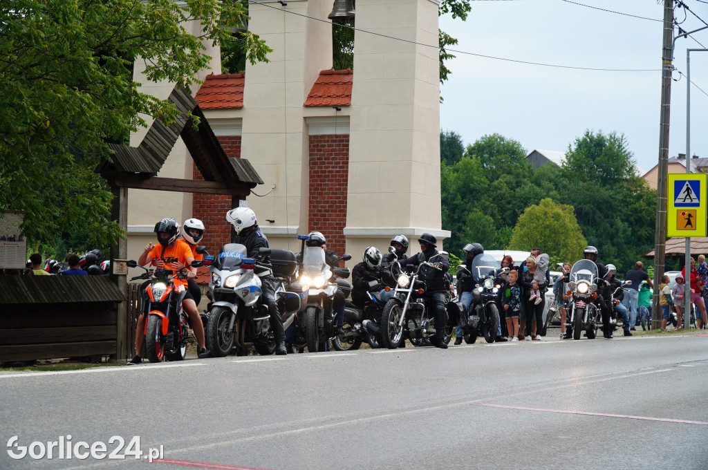 I Zlot Motocyklowy w Binarowej 28.07.