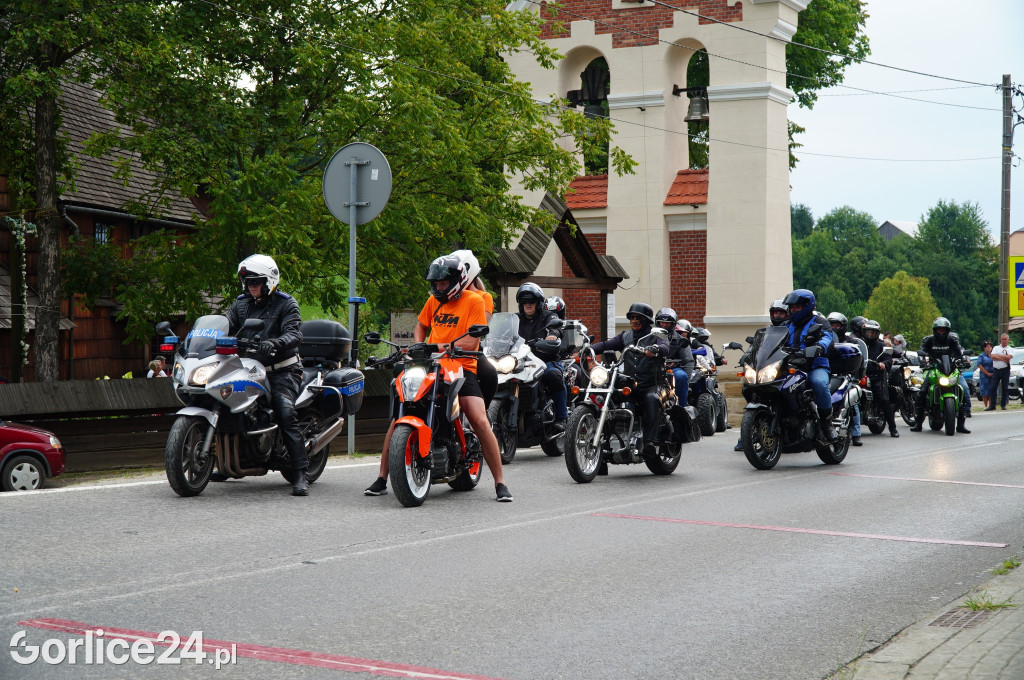I Zlot Motocyklowy w Binarowej 28.07.
