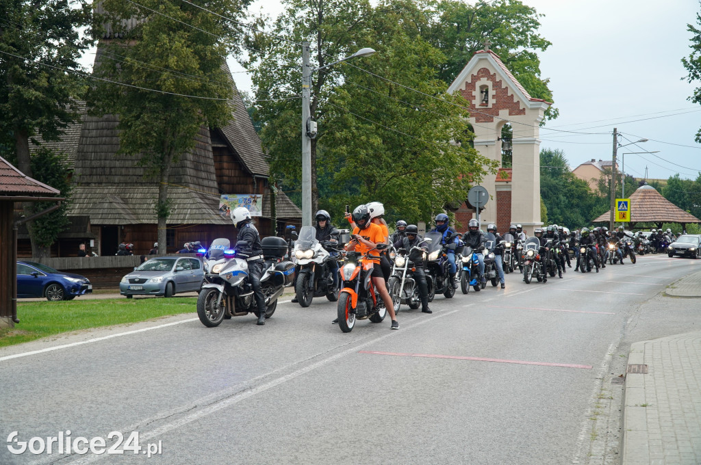 I Zlot Motocyklowy w Binarowej 28.07.