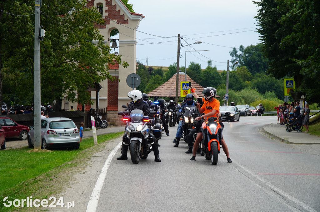 I Zlot Motocyklowy w Binarowej 28.07.