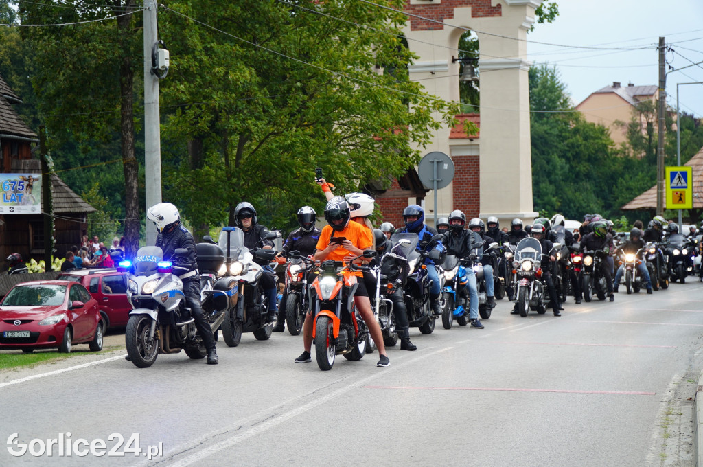 I Zlot Motocyklowy w Binarowej 28.07.