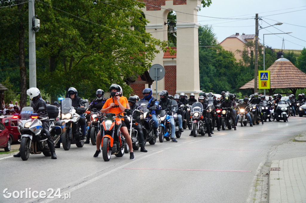 I Zlot Motocyklowy w Binarowej 28.07.
