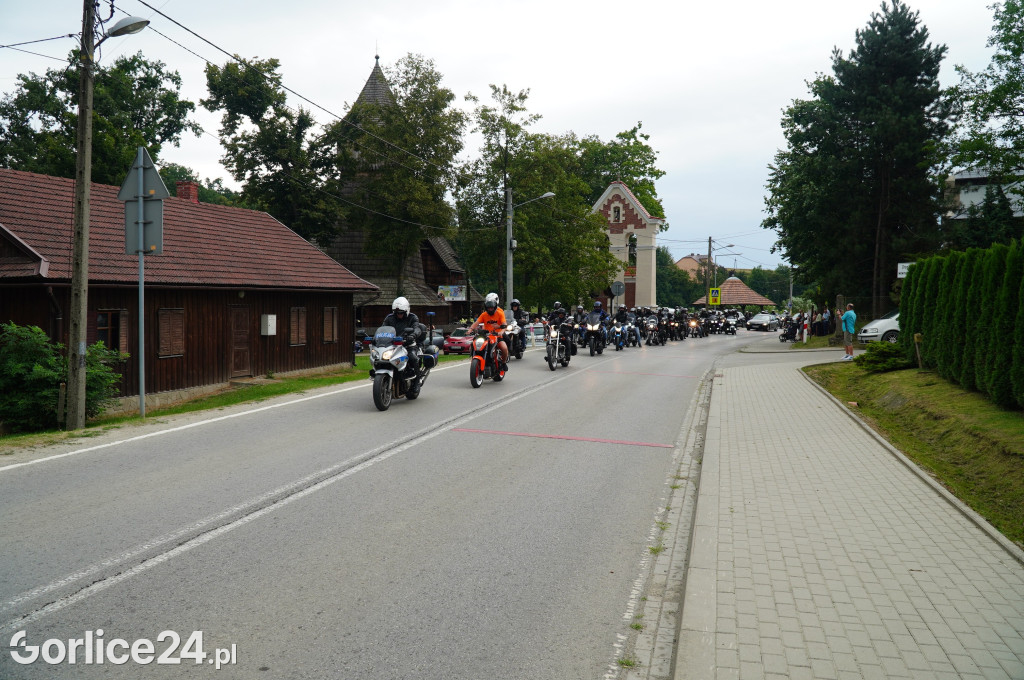 I Zlot Motocyklowy w Binarowej 28.07.