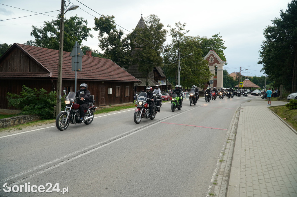 I Zlot Motocyklowy w Binarowej 28.07.
