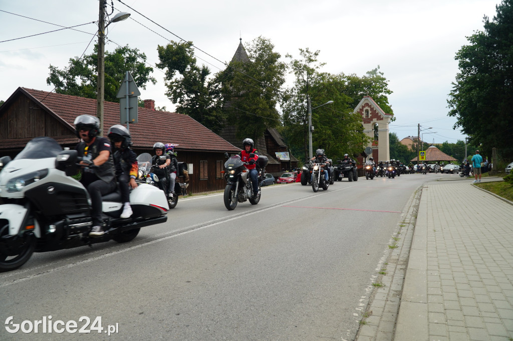 I Zlot Motocyklowy w Binarowej 28.07.