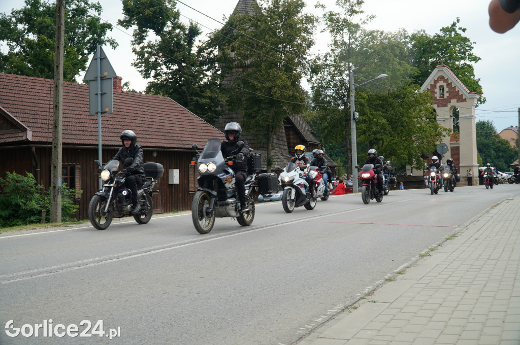 I Zlot Motocyklowy w Binarowej 28.07.