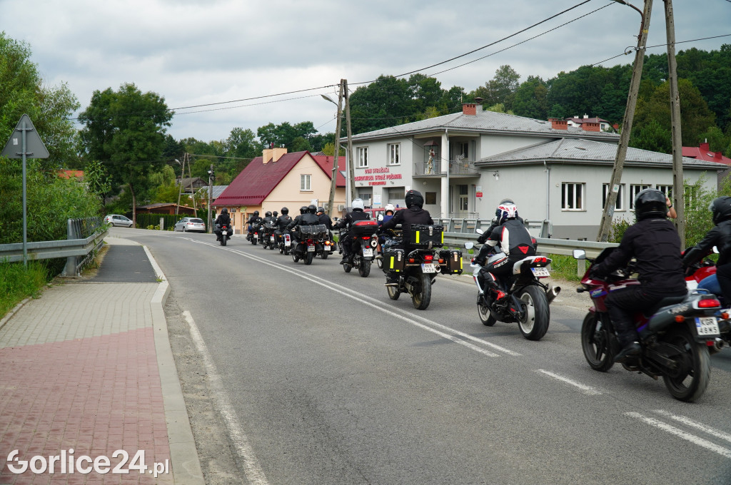 I Zlot Motocyklowy w Binarowej 28.07.