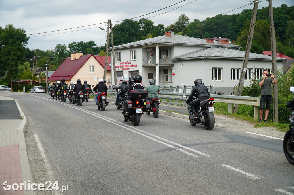 I Zlot Motocyklowy w Binarowej 28.07.