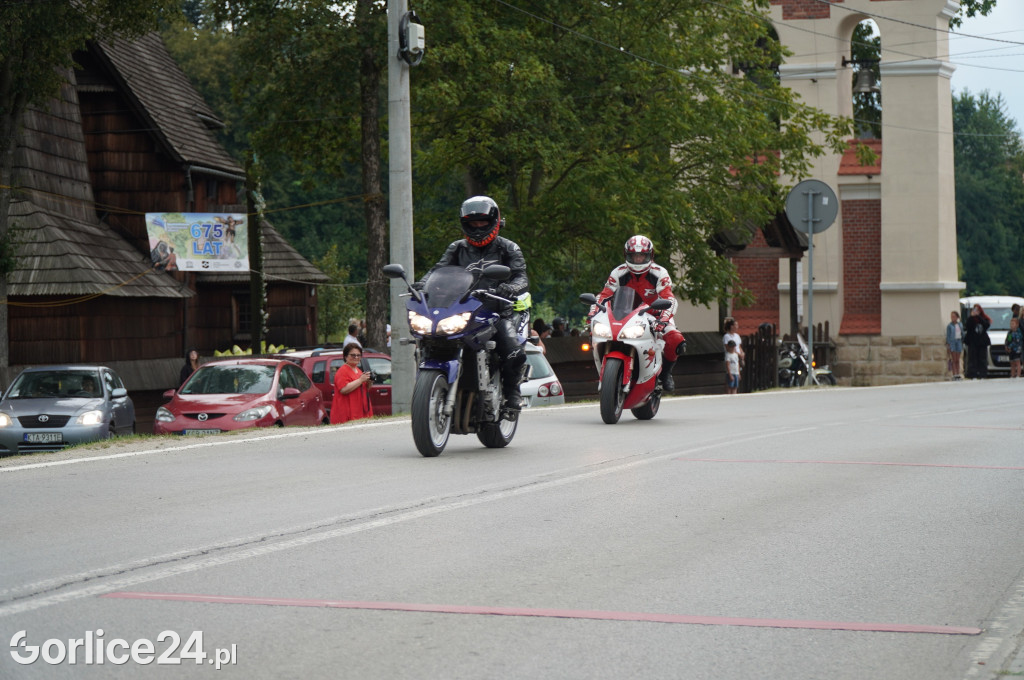 I Zlot Motocyklowy w Binarowej 28.07.