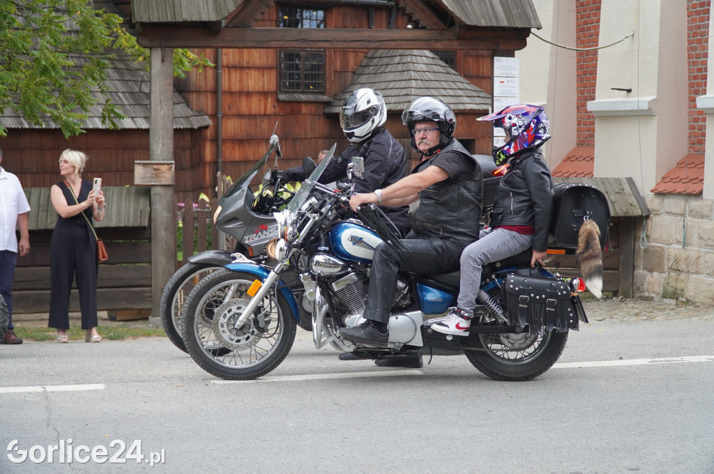 I Zlot Motocyklowy w Binarowej 28.07.