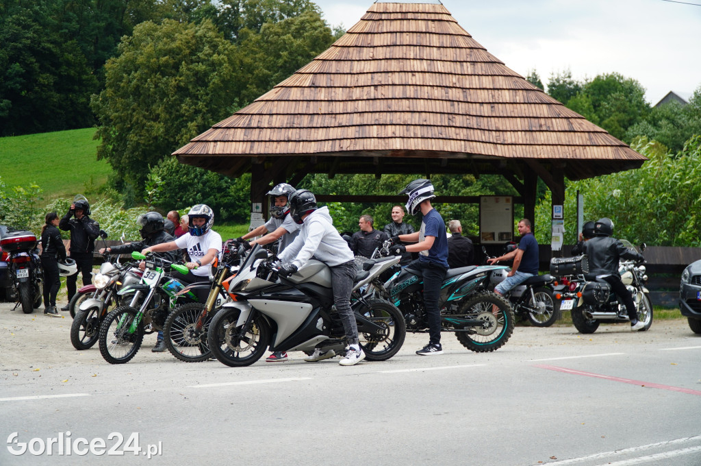 I Zlot Motocyklowy w Binarowej 28.07.