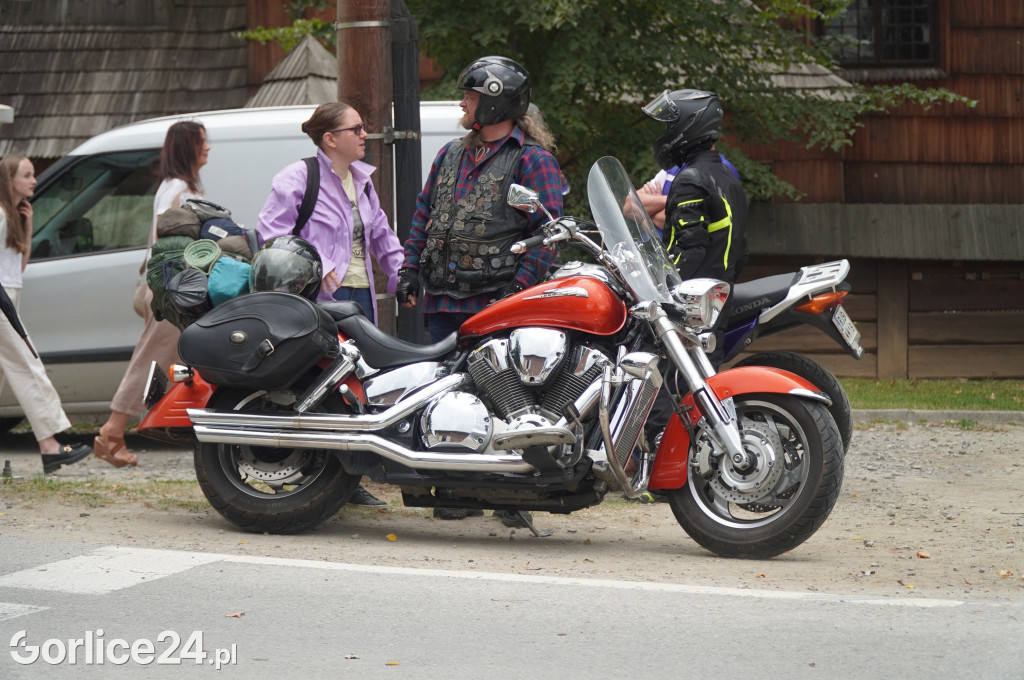 I Zlot Motocyklowy w Binarowej 28.07.