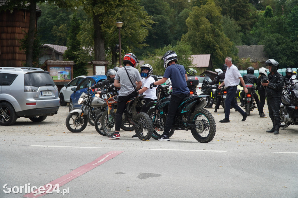 I Zlot Motocyklowy w Binarowej 28.07.