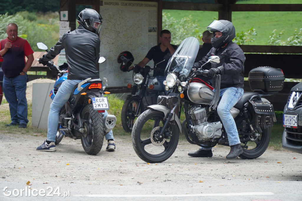 I Zlot Motocyklowy w Binarowej 28.07.