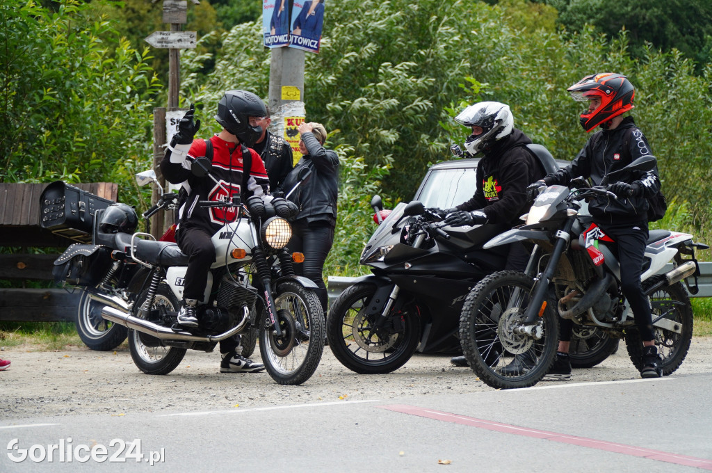 I Zlot Motocyklowy w Binarowej 28.07.