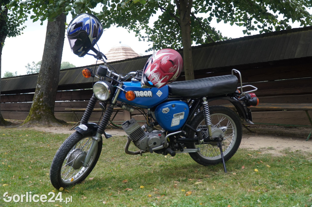 I Zlot Motocyklowy w Binarowej 28.07.