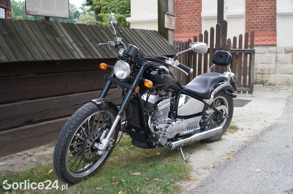 I Zlot Motocyklowy w Binarowej 28.07.