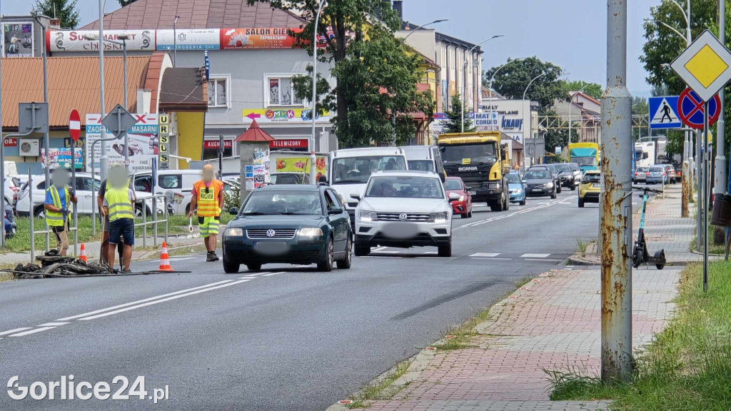 Prace drogowe na DK28 (01.08.)