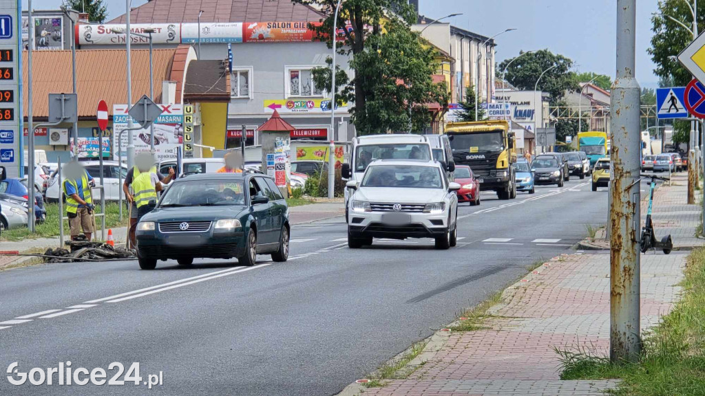 Prace drogowe na DK28 (01.08.)