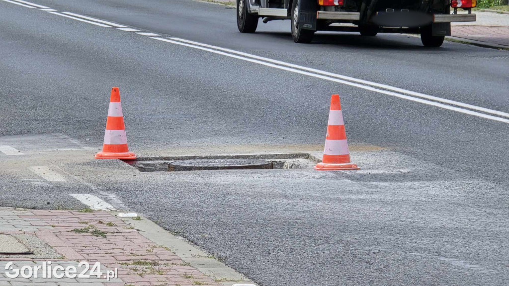 Prace drogowe na DK28 (01.08.)