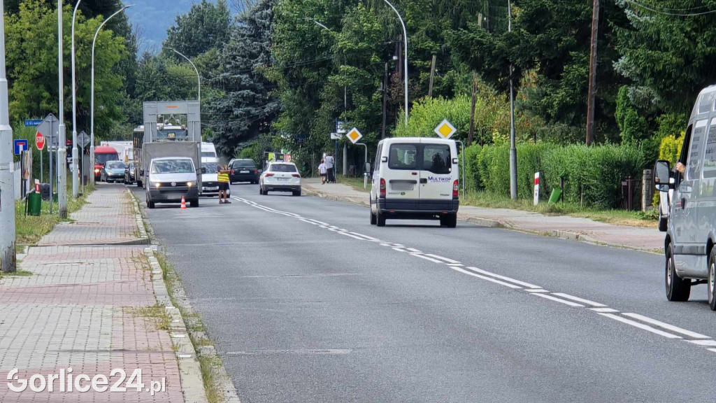 Prace drogowe na DK28 (01.08.)