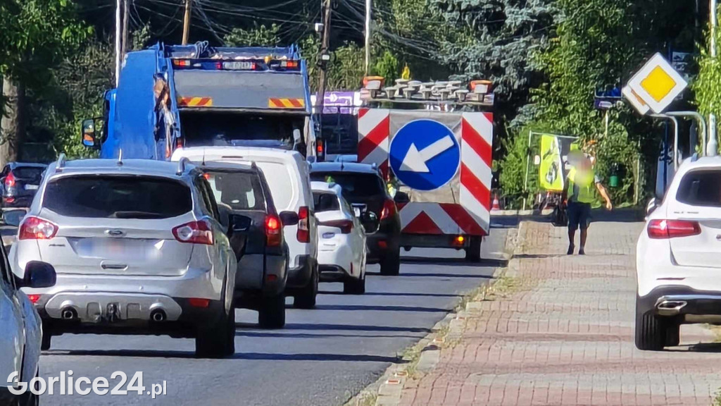 Prace drogowe na DK28 (01.08.)