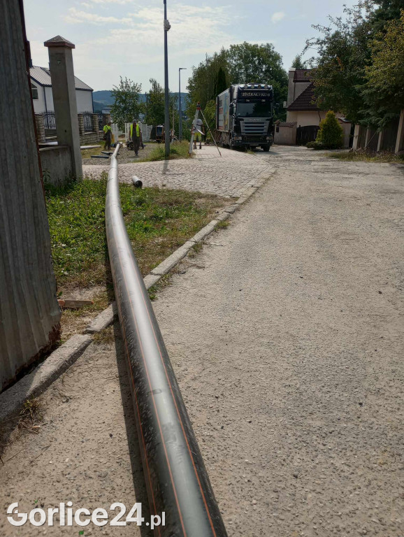 Remont ulicy Słonecznej w Gorlicach (01.08.)