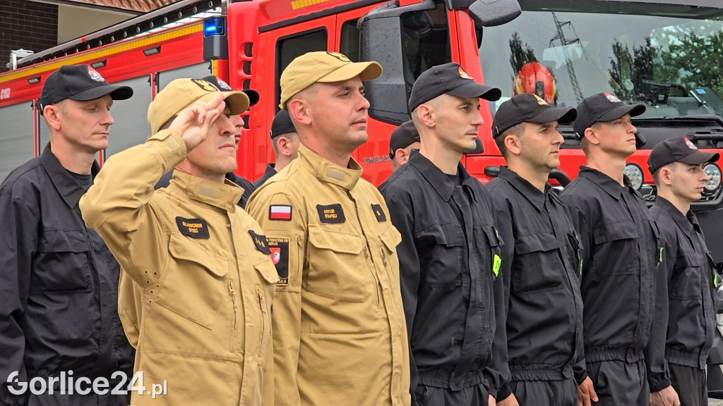 Gorliccy strażacy upamiętnili wybuch Powstania