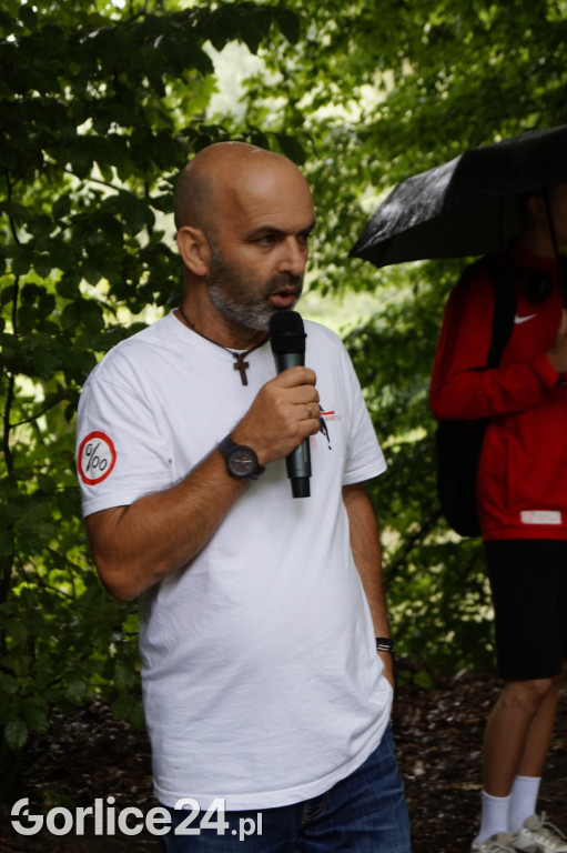 Bieg Powstańca w Parku Miejskim w Gorlicach (01.08.)