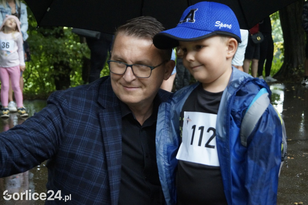 Bieg Powstańca w Parku Miejskim w Gorlicach (01.08.)