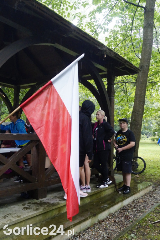 Bieg Powstańca w Parku Miejskim w Gorlicach (01.08.)