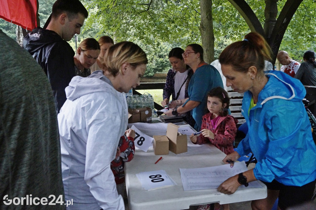 Bieg Powstańca w Parku Miejskim w Gorlicach (01.08.)