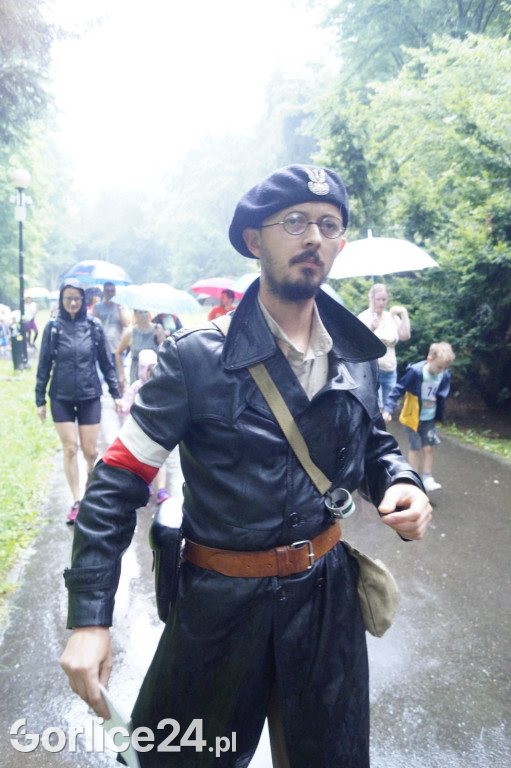 Bieg Powstańca w Parku Miejskim w Gorlicach (01.08.)