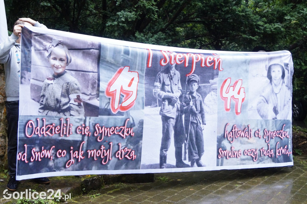 Bieg Powstańca w Parku Miejskim w Gorlicach (01.08.)