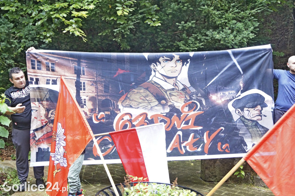Bieg Powstańca w Parku Miejskim w Gorlicach (01.08.)