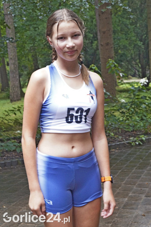 Bieg Powstańca w Parku Miejskim w Gorlicach (01.08.)