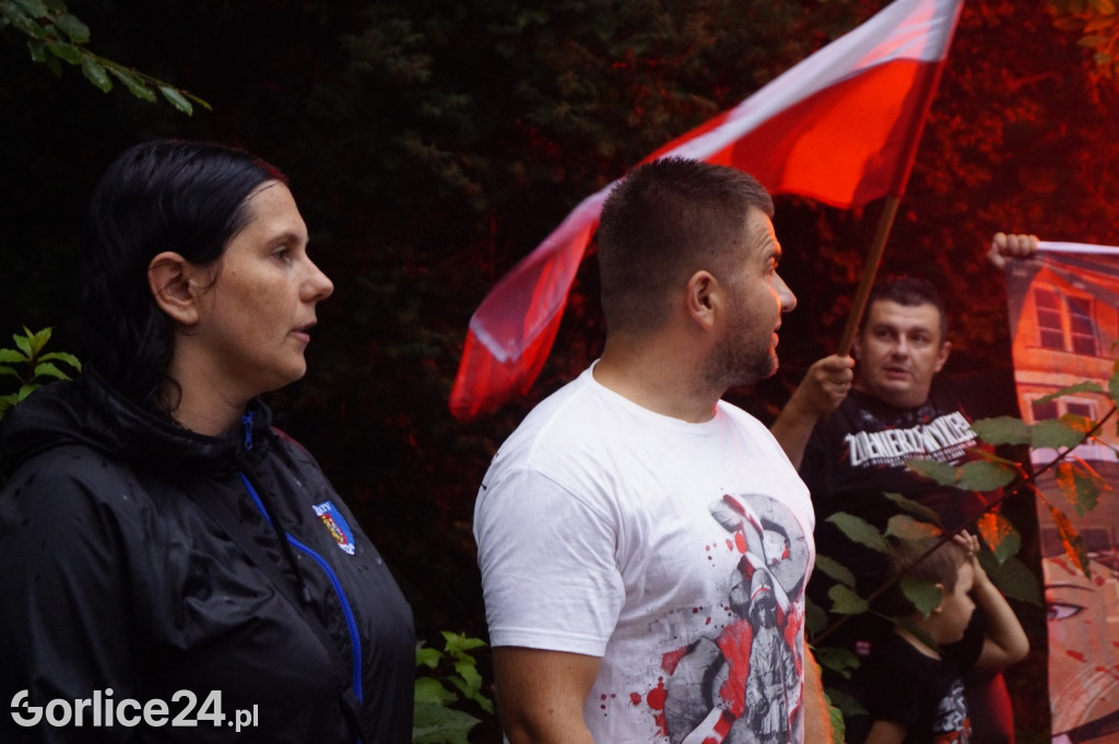 Bieg Powstańca w Parku Miejskim w Gorlicach (01.08.)