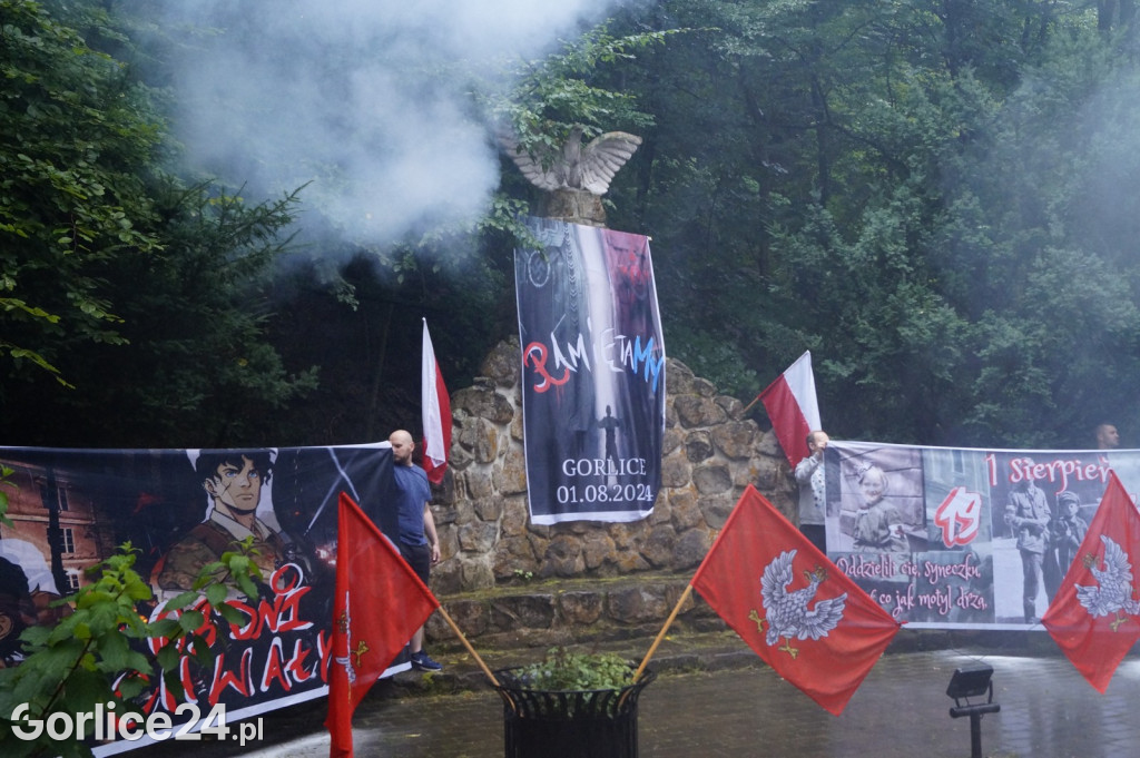 Bieg Powstańca w Parku Miejskim w Gorlicach (01.08.)