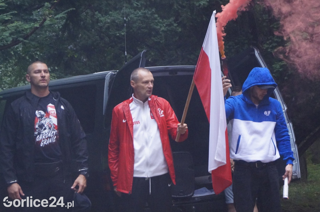 Bieg Powstańca w Parku Miejskim w Gorlicach (01.08.)