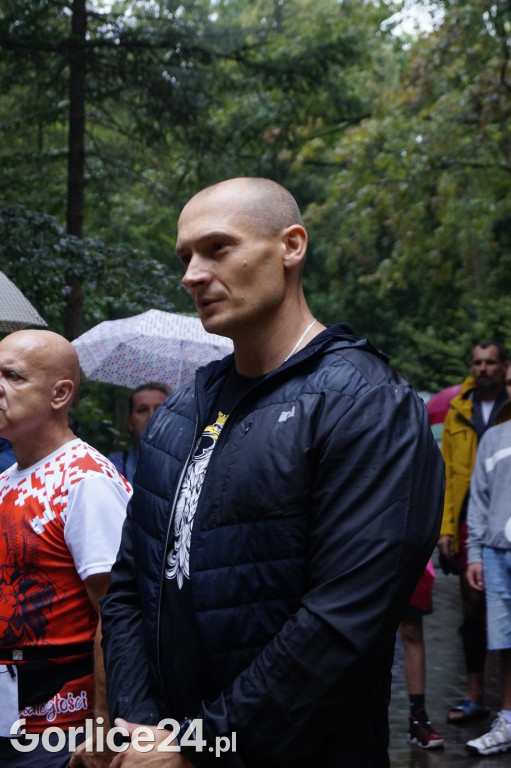 Bieg Powstańca w Parku Miejskim w Gorlicach (01.08.)