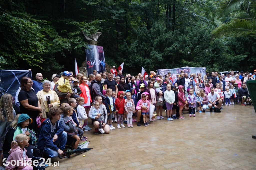 Bieg Powstańca w Parku Miejskim w Gorlicach (01.08.)