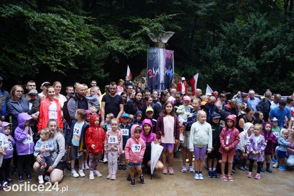 Bieg Powstańca w Parku Miejskim w Gorlicach (01.08.)
