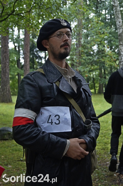 Bieg Powstańca w Parku Miejskim w Gorlicach (01.08.)