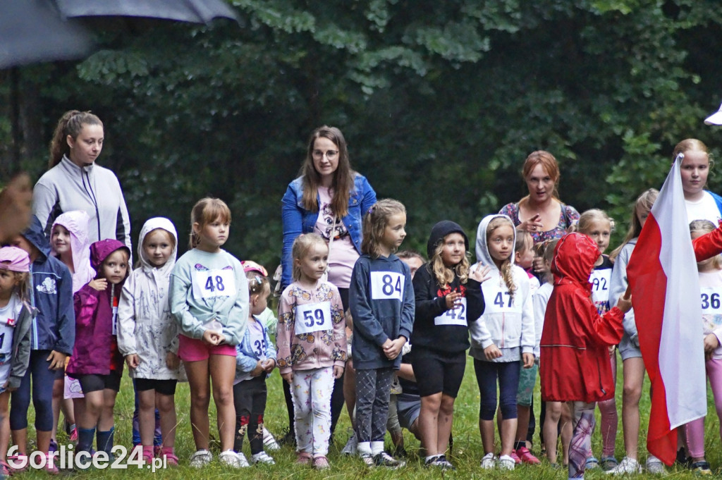 Bieg Powstańca w Parku Miejskim w Gorlicach (01.08.)