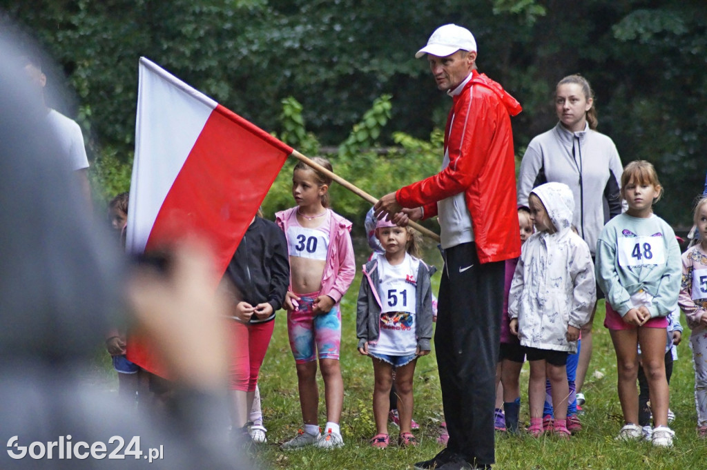 Bieg Powstańca w Parku Miejskim w Gorlicach (01.08.)
