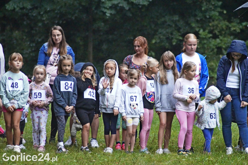 Bieg Powstańca w Parku Miejskim w Gorlicach (01.08.)