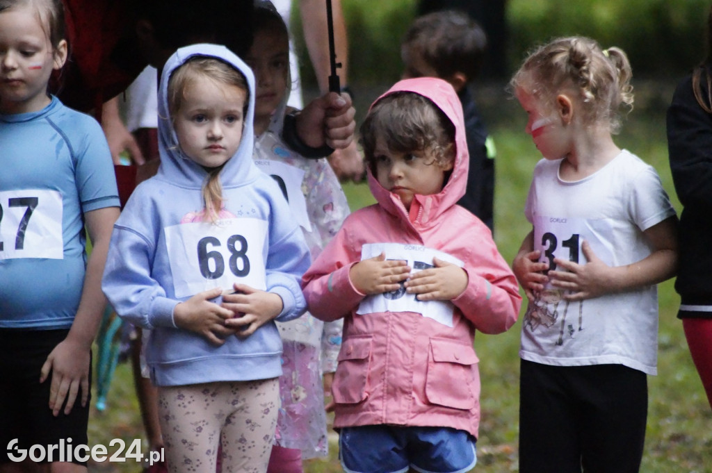 Bieg Powstańca w Parku Miejskim w Gorlicach (01.08.)
